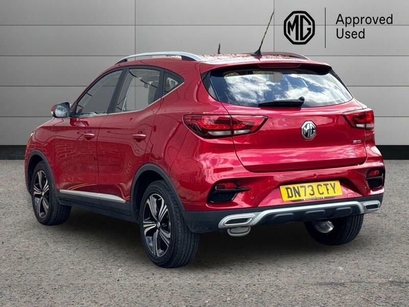 MG ZS 1.5 Vti-tech Excite Euro 6 Ss DN73CTY Red #5