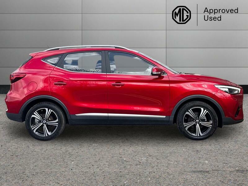 MG ZS 1.5 Vti-tech Excite Euro 6 Ss DN73CTY Red #2