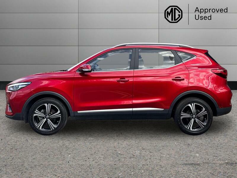 MG ZS 1.5 Vti-tech Excite Euro 6 Ss DN73CTY Red #6
