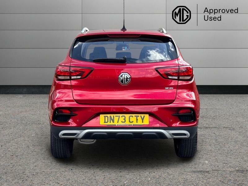 MG ZS 1.5 Vti-tech Excite Euro 6 Ss DN73CTY Red #4