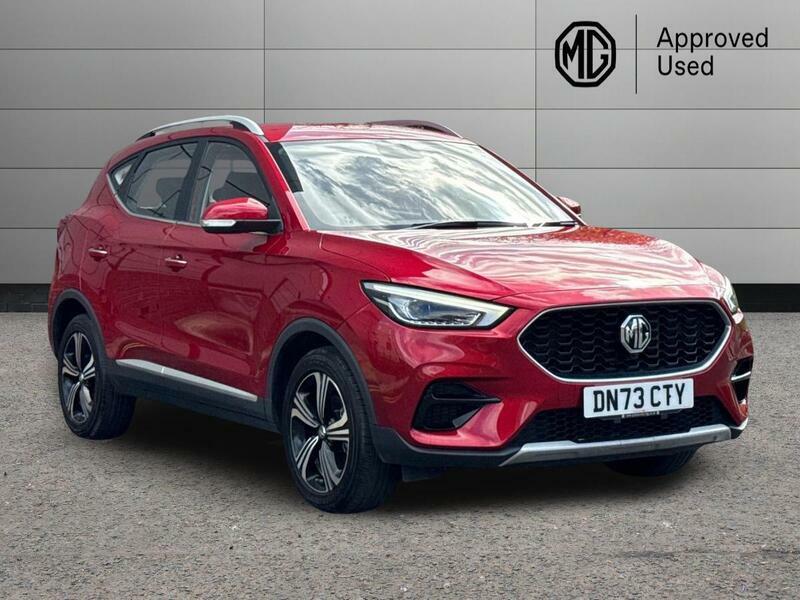 MG ZS 1.5 Vti-tech Excite Euro 6 Ss Red