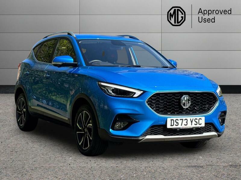 MG ZS 1.0 T-gdi Exclusive Euro 6 Blue