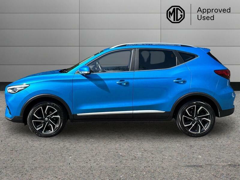 MG ZS 1.0 T-gdi Exclusive Euro 6 DS73YSC Blue #6