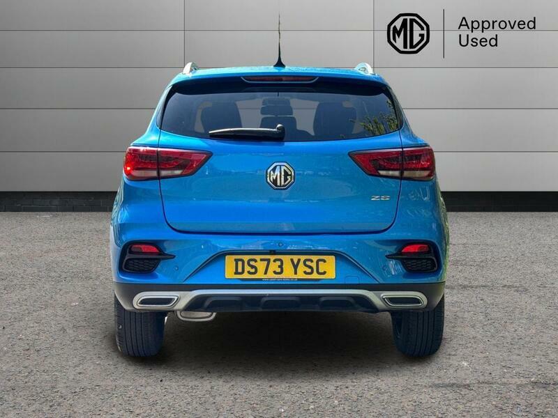 MG ZS 1.0 T-gdi Exclusive Euro 6 DS73YSC Blue #4