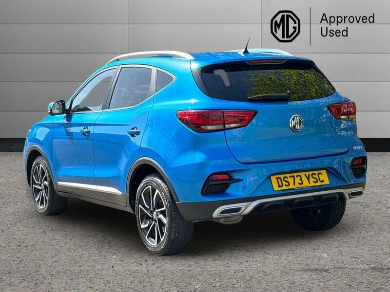 MG ZS 1.0 T-gdi Exclusive Euro 6 DS73YSC Blue #5