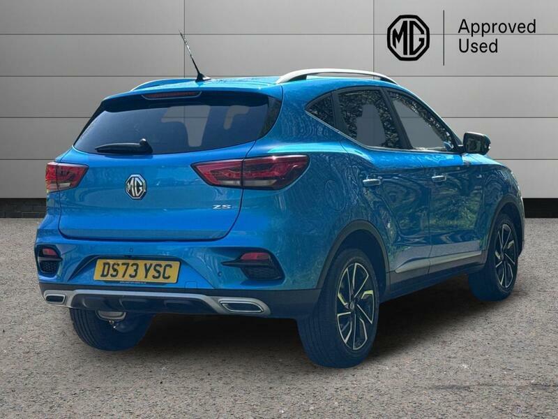 MG ZS 1.0 T-gdi Exclusive Euro 6 DS73YSC Blue #3