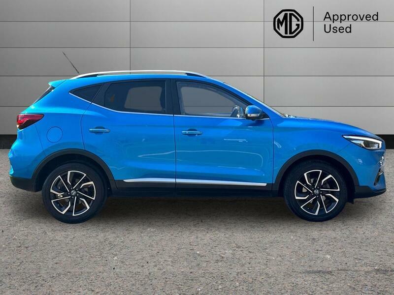 MG ZS 1.0 T-gdi Exclusive Euro 6 DS73YSC Blue #2