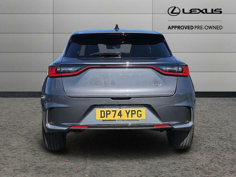Lexus LBX 1.5 Vvt-ie Premium E-cvt Euro 6 Ss DP74YPG Grey #4