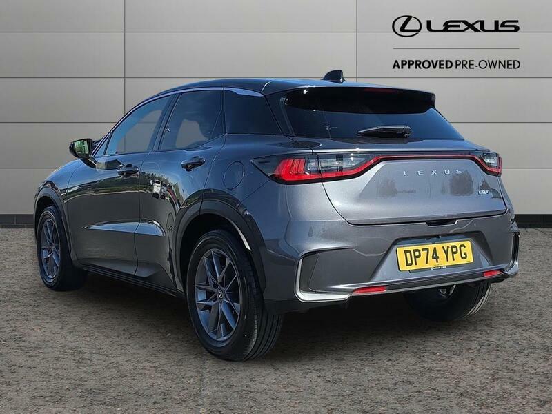 Lexus LBX 1.5 Vvt-ie Premium E-cvt Euro 6 Ss DP74YPG Grey #5