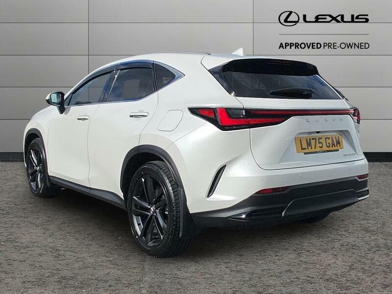 Lexus NX 2.5 450H 18.1Kwh Premium Plus E-cvt 4Wd Euro 6 S LM75GAM White #6