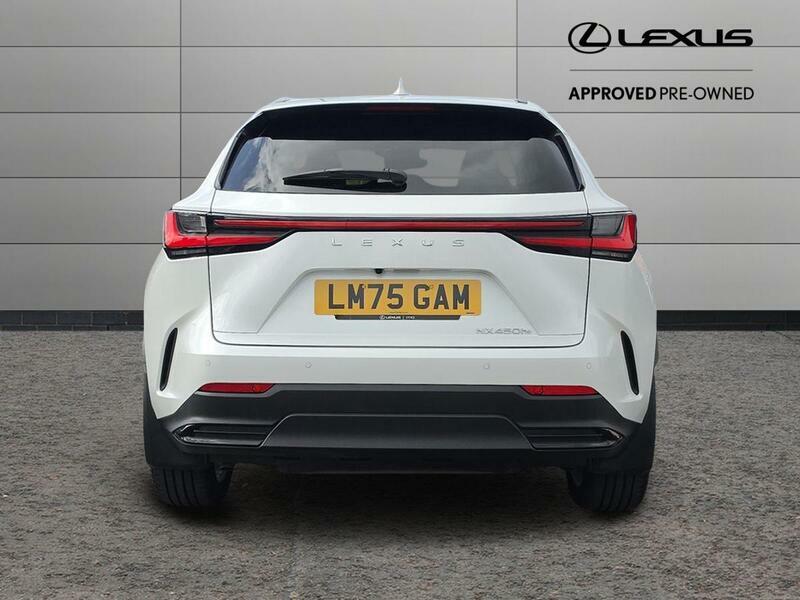 Lexus NX 2.5 450H 18.1Kwh Premium Plus E-cvt 4Wd Euro 6 S LM75GAM White #5