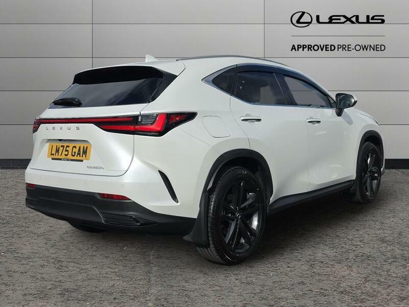 Lexus NX 2.5 450H 18.1Kwh Premium Plus E-cvt 4Wd Euro 6 S LM75GAM White #4