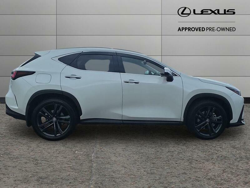Lexus NX 2.5 450H 18.1Kwh Premium Plus E-cvt 4Wd Euro 6 S LM75GAM White #3