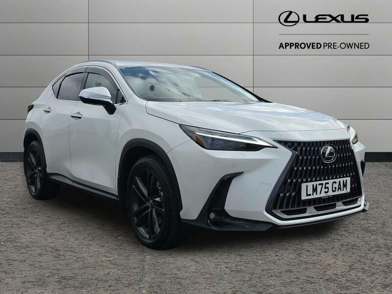 Lexus NX 2.5 450H 18.1Kwh Premium Plus E-cvt 4Wd Euro 6 S White