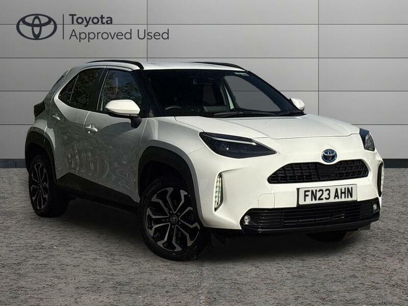 Toyota Yaris Cross 1.5 Vvt-h Design Suv Hybrid E-cvt Euro White