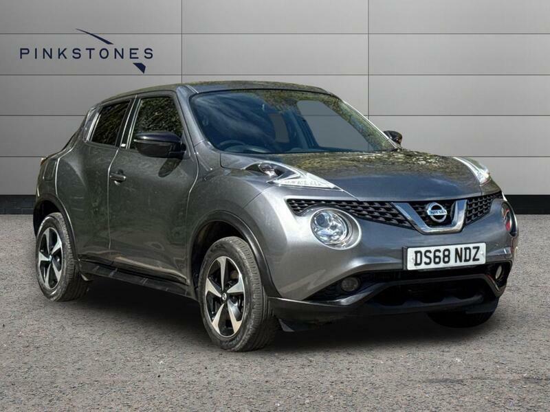 Nissan Juke 1.5 Dci Bose Personal Edition Euro 6 Ss Grey