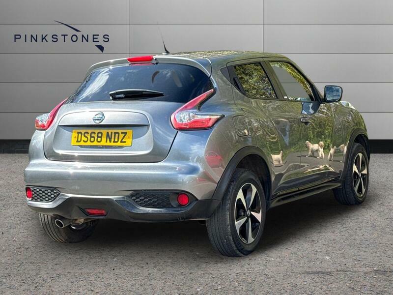 Nissan Juke 1.5 Dci Bose Personal Edition Euro 6 Ss DS68NDZ Grey #3