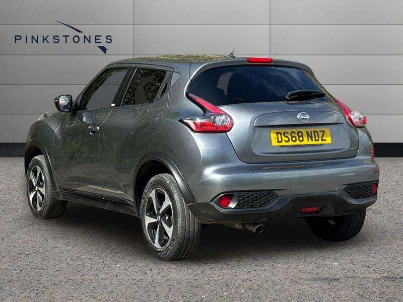 Nissan Juke 1.5 Dci Bose Personal Edition Euro 6 Ss DS68NDZ Grey #5
