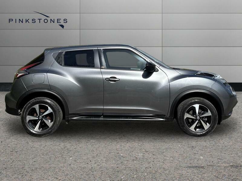 Nissan Juke 1.5 Dci Bose Personal Edition Euro 6 Ss DS68NDZ Grey #2