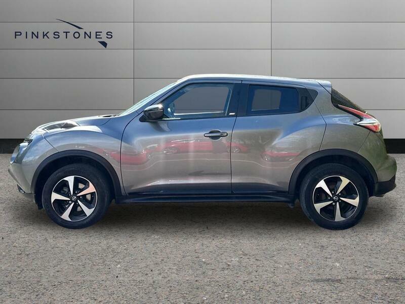 Nissan Juke 1.5 Dci Bose Personal Edition Euro 6 Ss DS68NDZ Grey #6