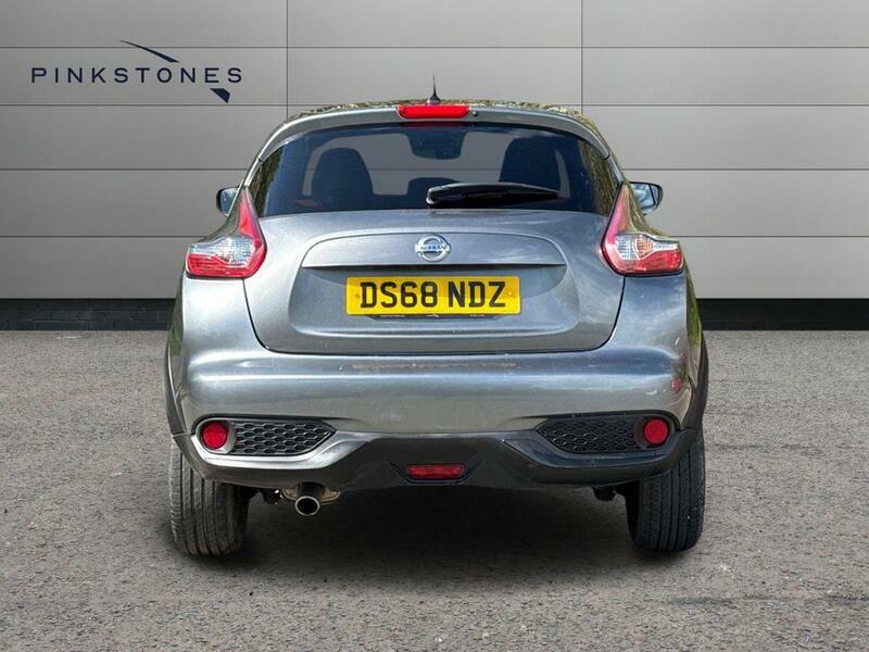 Nissan Juke 1.5 Dci Bose Personal Edition Euro 6 Ss DS68NDZ Grey #4