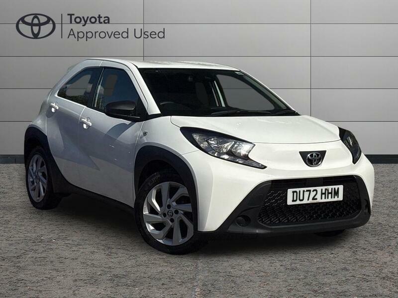 Toyota Aygo X 1.0 Vvt-i Pure Hatchback Euro 6 White