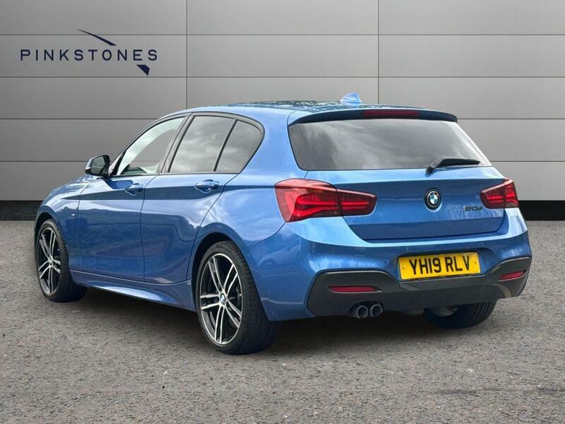 BMW 1 Series 2.0 120D M Sport Shadow Edition Euro 6 Ss YH19RLV Blue #4