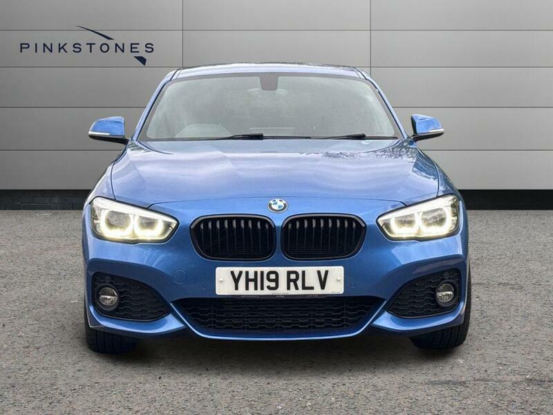 BMW 1 Series 2.0 120D M Sport Shadow Edition Euro 6 Ss YH19RLV Blue #2