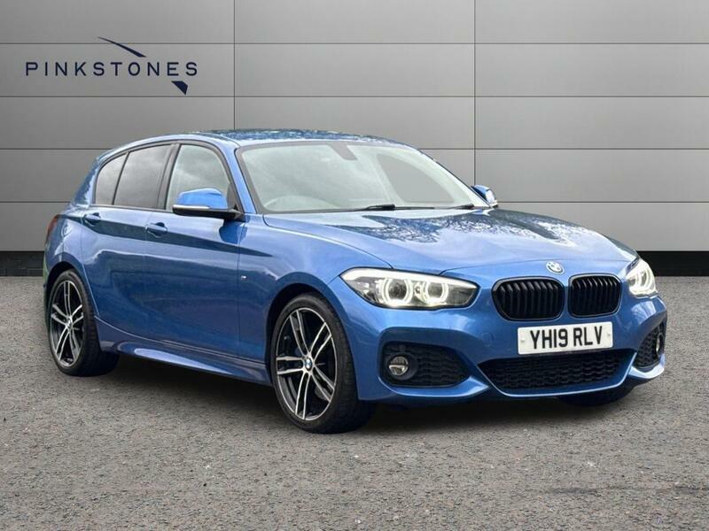 BMW 1 Series 2.0 120D M Sport Shadow Edition Euro 6 Ss Blue