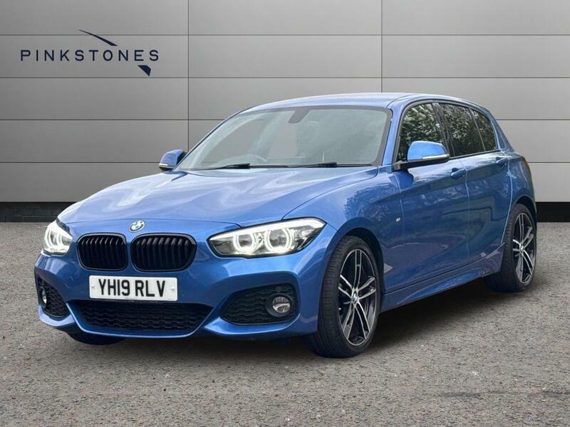 BMW 1 Series 2.0 120D M Sport Shadow Edition Euro 6 Ss YH19RLV Blue #3