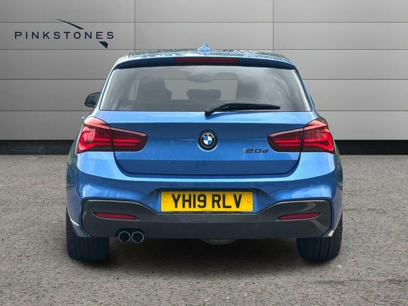 BMW 1 Series 2.0 120D M Sport Shadow Edition Euro 6 Ss YH19RLV Blue #6