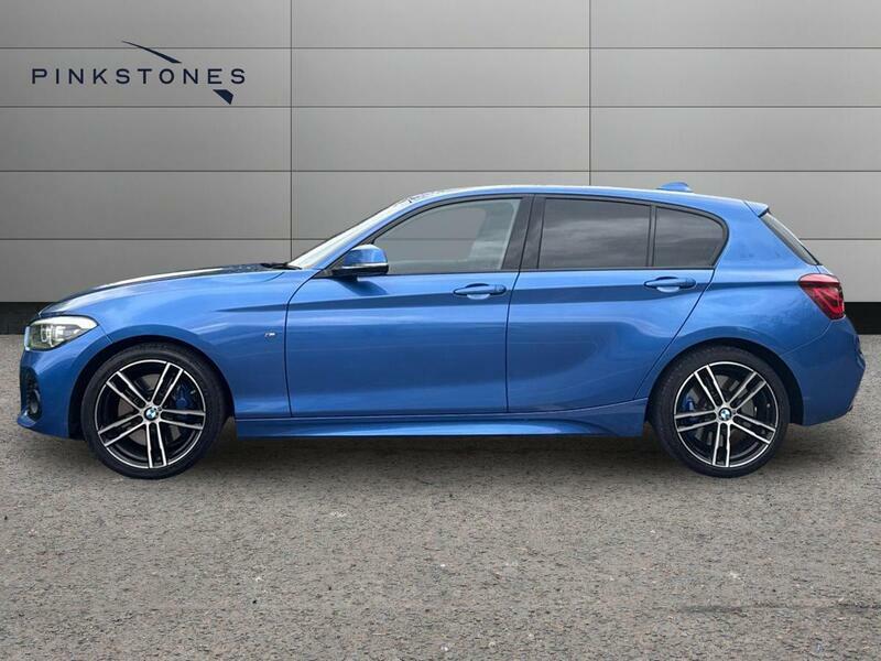 BMW 1 Series 2.0 120D M Sport Shadow Edition Euro 6 Ss YH19RLV Blue #5