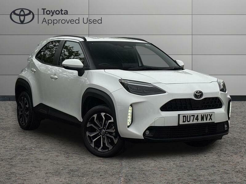 Toyota Yaris Cross 1.5 Vvt-h Design Suv Hybrid E-cvt Euro White