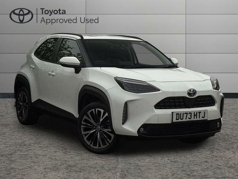 Toyota Yaris Cross 1.5 Vvt-h Excel Suv Hybrid E-cvt Euro 6 White