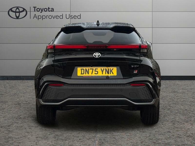 Toyota C-Hr 2.0 Vvt-h Gr Sport Suv Hybrid Cvt Euro White #4