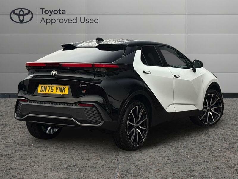 Toyota C-Hr 2.0 Vvt-h Gr Sport Suv Hybrid Cvt Euro White #3