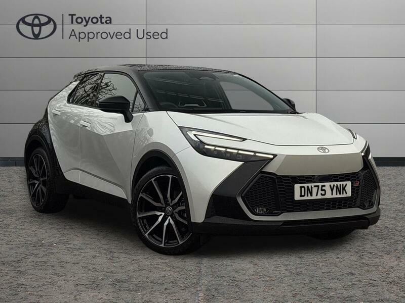 Toyota C-Hr 2.0 Vvt-h Gr Sport Suv Hybrid Cvt Euro White