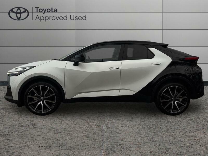 Toyota C-Hr 2.0 Vvt-h Gr Sport Suv Hybrid Cvt Euro White #6