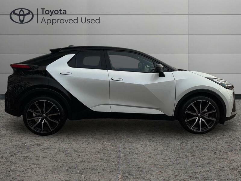 Toyota C-Hr 2.0 Vvt-h Gr Sport Suv Hybrid Cvt Euro White #2