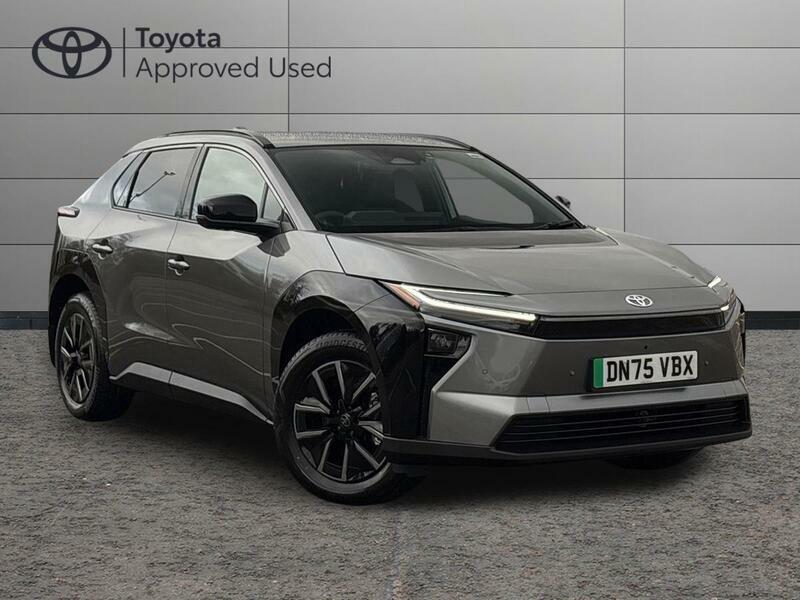 Toyota bZ4X 73.1Kwh Design Suv 224 Ps Silver