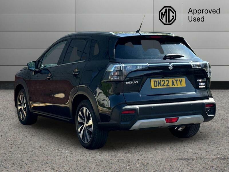 Suzuki S Cross 1.4 Boosterjet Mhev Ultra Allgrip Euro 6 Ss Black #5