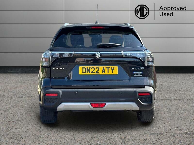 Suzuki S Cross 1.4 Boosterjet Mhev Ultra Allgrip Euro 6 Ss Black #4