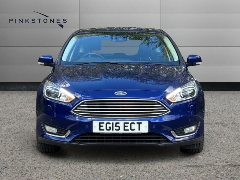 Ford Focus 1.5 Tdci Titanium X Euro 6 Ss EG15ECT Blue #6