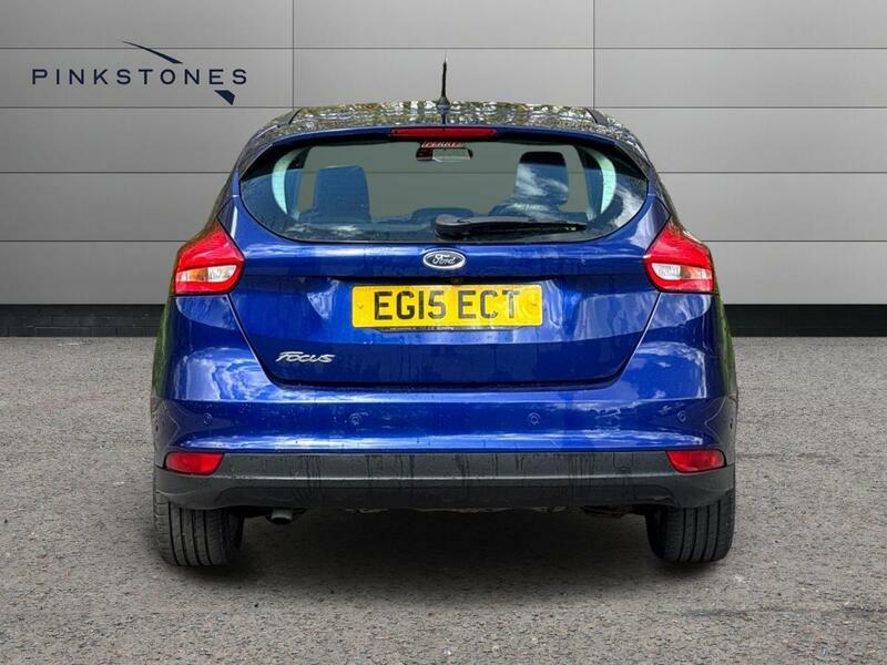 Ford Focus 1.5 Tdci Titanium X Euro 6 Ss EG15ECT Blue #4