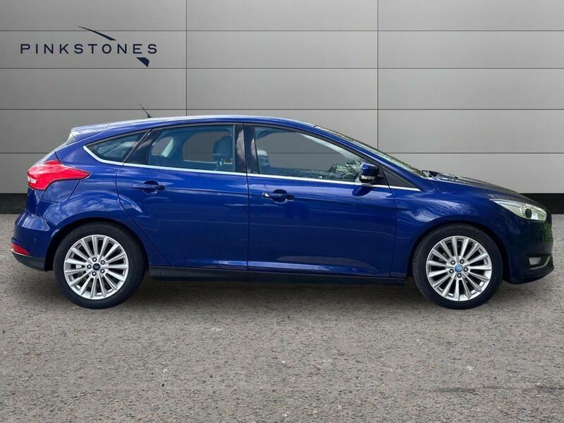 Ford Focus 1.5 Tdci Titanium X Euro 6 Ss EG15ECT Blue #2