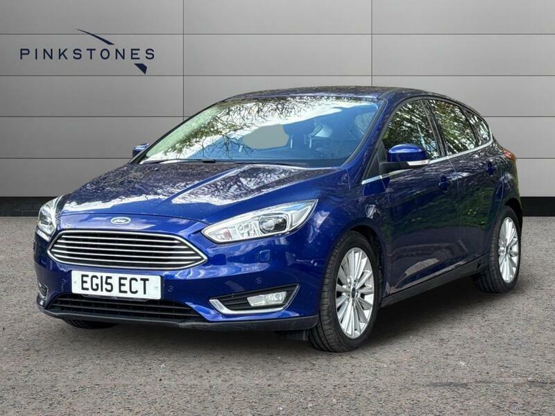 Ford Focus 1.5 Tdci Titanium X Euro 6 Ss EG15ECT Blue #5
