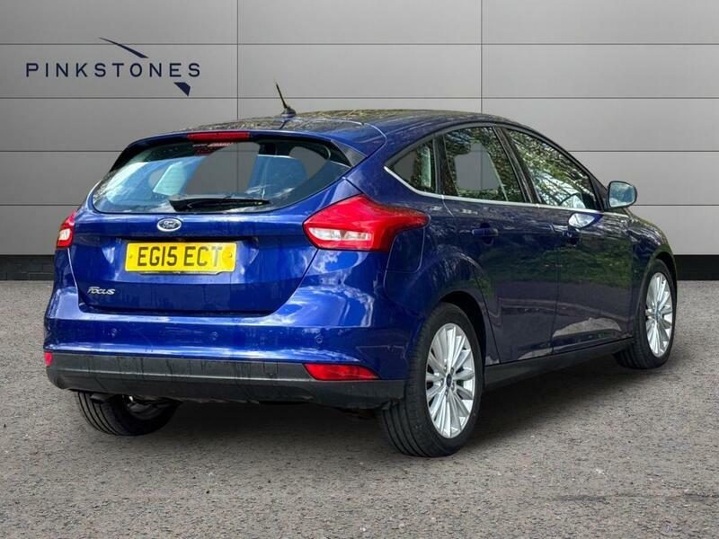 Ford Focus 1.5 Tdci Titanium X Euro 6 Ss EG15ECT Blue #3