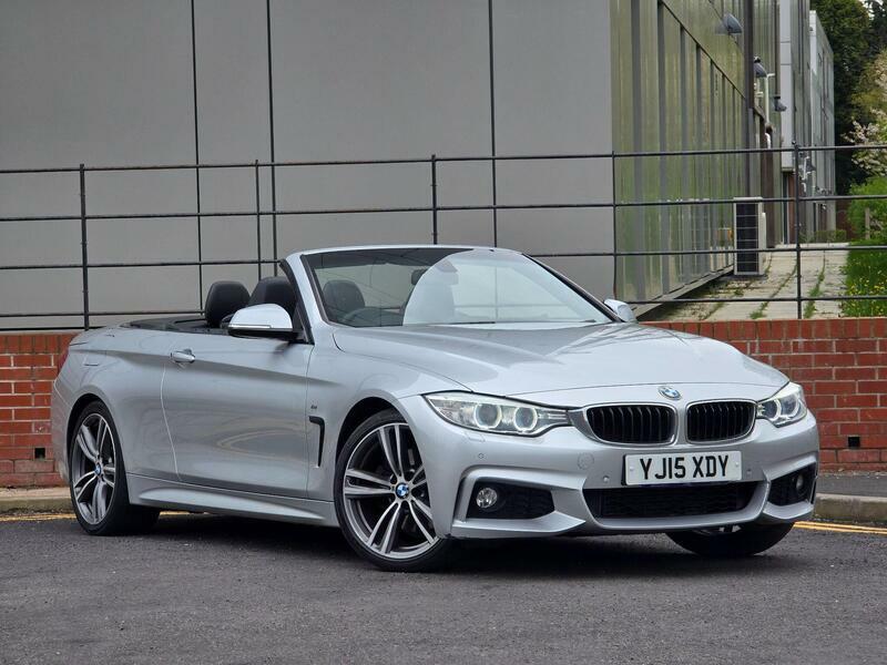 BMW 4 Series 2.0 428I M Sport Euro 6 Ss Silver