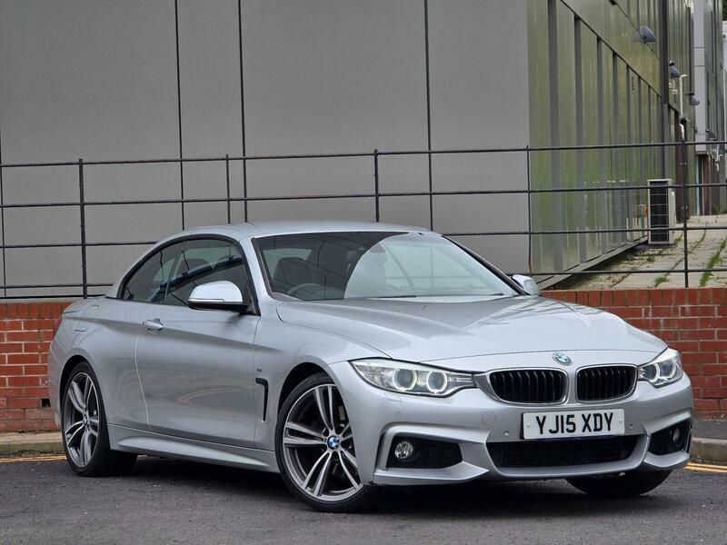 BMW 4 Series 2.0 428I M Sport Euro 6 Ss Silver #2