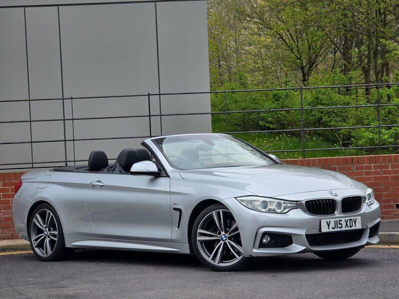 BMW 4 Series 2.0 428I M Sport Euro 6 Ss Silver #3
